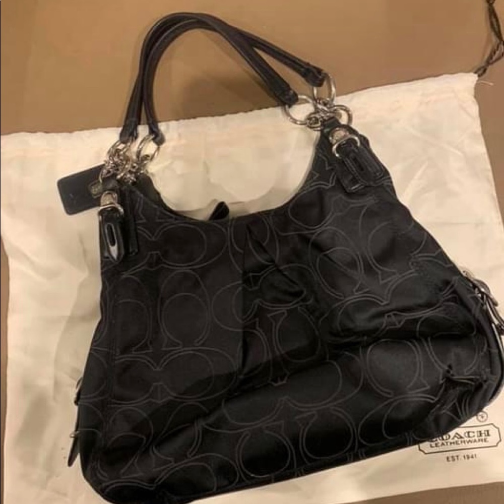 Coach purse black